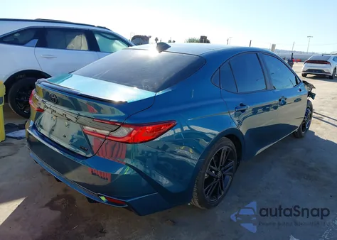 2025 Toyota Camry Xse z USA, uszkodzony, nr VIN 4T1DAACK9SU091505